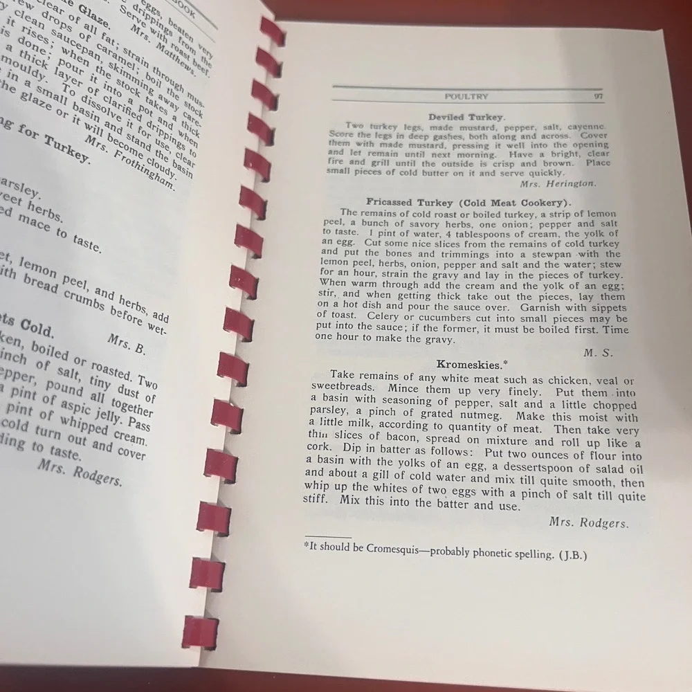 Portland Woman's Exchange Cook Book 1913 James Beard 1973 Oregon History Reprint